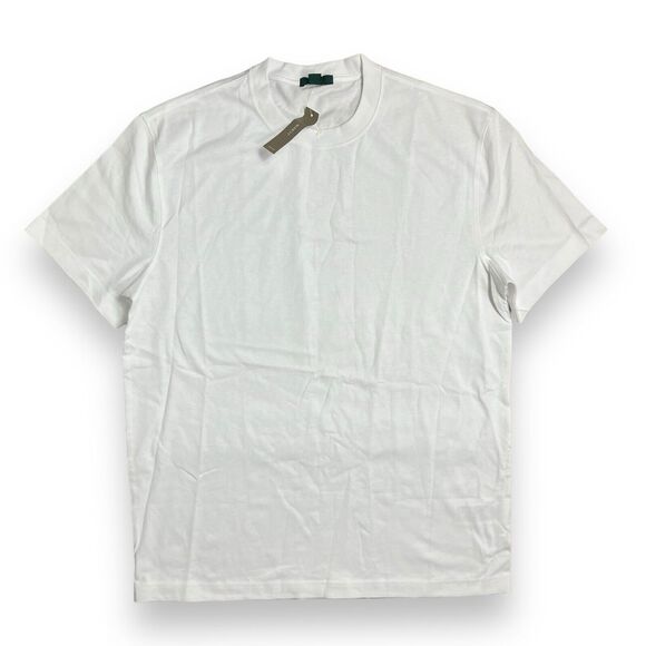 J Crew  T Shirt Men’s M White Relaxed Premium Tee NWT BN184 Relaxed Short Sleeve - Picture 2 of 8